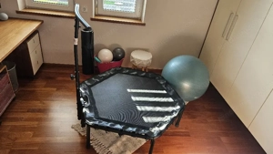 Jumping Fitness Trampolin 110 cm Training