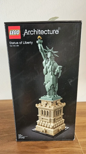 Lego Architecture Freiheitsstatue, Set 21041 Bild 3