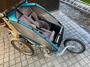 Fahrradanhänger Thuke Chariot CX 2 blau