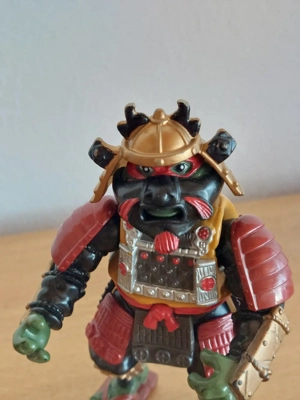 Vintage Ninja Turtles Samurai Bild 2