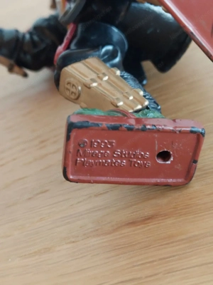 Vintage Ninja Turtles Samurai Bild 3