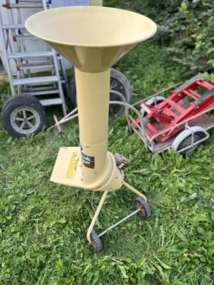 Scheppach Gartenwolf Häcksler  Bild 2