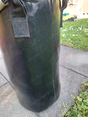 Boxsack mit Handschuhen  Bild 5