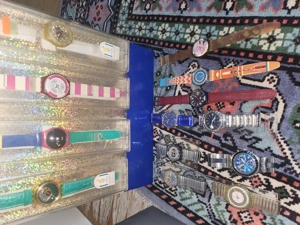Swatch Sammlung  Bild 4