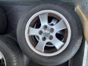 Vw Felgen Reifen Passat 3bg  Bild 2