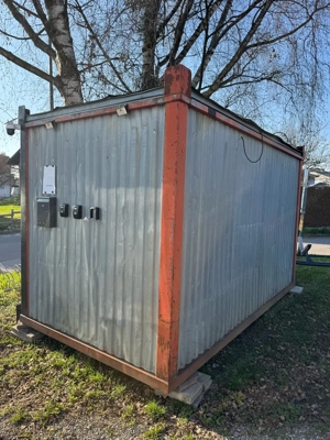 Container Lagerraum Schuppen  Bild 3
