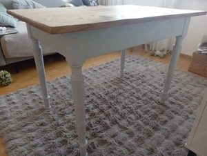 Alter Holztisch  Bild 3