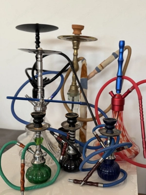 Wasserpfeife   Shisha 