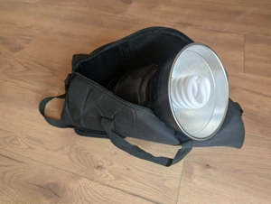 Walimex Daylight 250S Studiolampe   Fotolicht Dauerlicht Bild 3