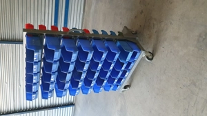 Schraubenwagen Kleinteilewagen