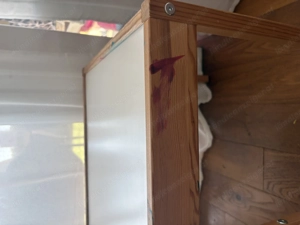 Ikea Kindermöbel wurde als Basteltisch verwendet  Bild 2