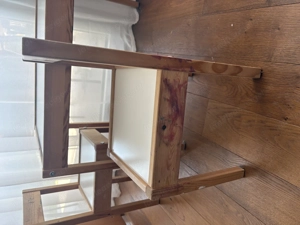 Ikea Kindermöbel wurde als Basteltisch verwendet  Bild 3