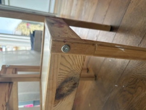 Ikea Kindermöbel wurde als Basteltisch verwendet  Bild 4