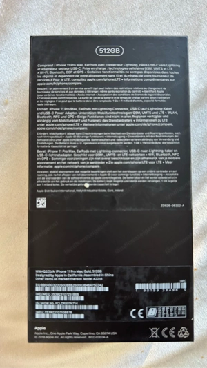iphone 11pro Max 512Gb Bild 5