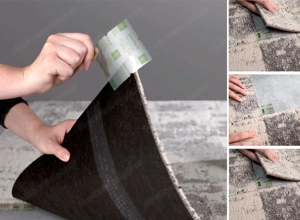 Heuga 727 graue Bouclé Graphite OUTLET Teppichfliesen 500m2+ Bild 9