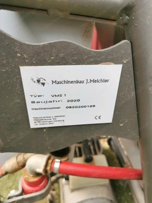 Verputzmaschine Putzmaschine Vms 1 Bild 3
