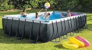 Intex Ultra XTR Frame 26364NP - 732x366x132 cm - Aufstellpool Bild 2