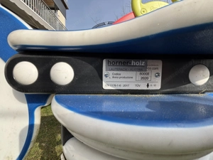 Federwippe für den Garten  Bild 2