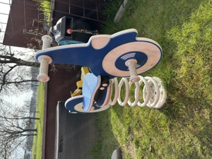 Federwippe für den Garten  Bild 3