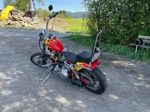 Harley Davidson Shavel Head Bild 3