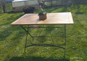 Gattentisch 120 x 80 cm Bild 3