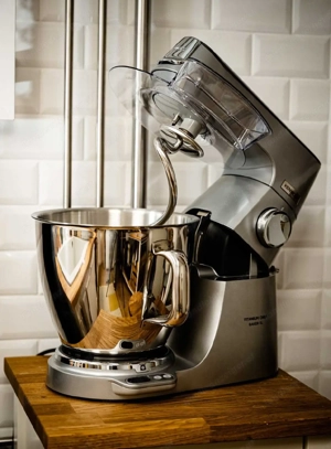 Kenwood Titanium Chef Patisser XL mit Zubehör 