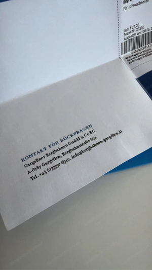 Gargellen Berg-und Talfahrt Bild 4