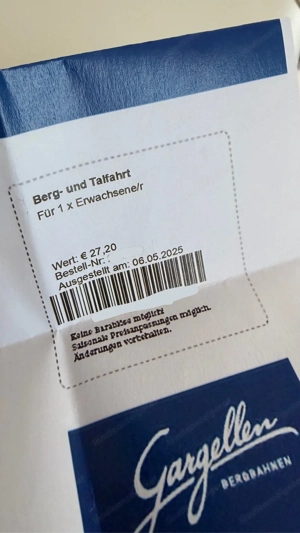 Gargellen Berg-und Talfahrt Bild 2