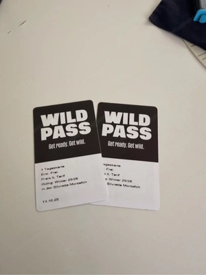 Wildpass in der Silvretta Montafon