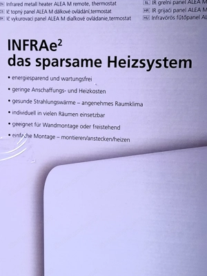 Infrarot Panell infra | Neuwertig Bild 5