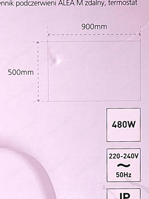 Infrarot Panell infra | Neuwertig Bild 3