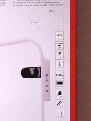 Infrarot Panell infra | Neuwertig Bild 4