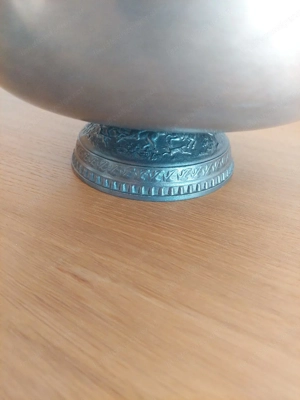 Vintage Zinnschale