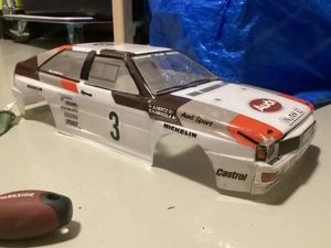 Audi Modellauto ferngesteuert zu verkaufen Bild 4