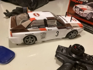 Audi Modellauto ferngesteuert zu verkaufen Bild 2