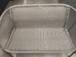 Gartenbank _ Bank für den Balkon  Bild 7