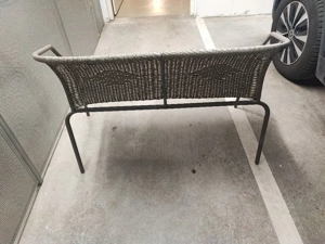 Gartenbank _ Bank für den Balkon  Bild 4