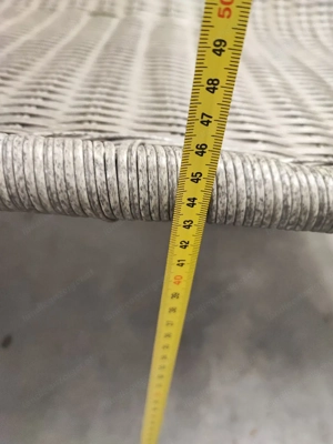 Gartenbank _ Bank für den Balkon  Bild 5