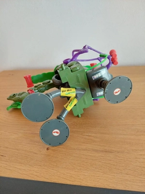 Ninja Turtles Helicopter 90erJ. Bild 4