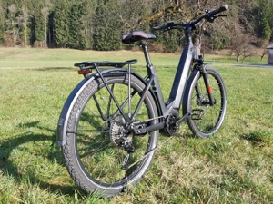 Haibike E-Bike Trekking Bild 2