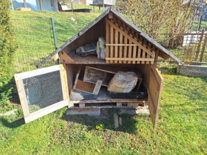 Entenstall Stall Bild 2