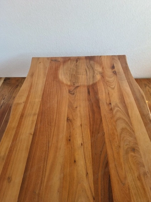 Esstisch mit zwei Bänken Bild 3