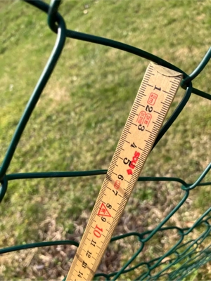 Maschendrahtzaun Höhe: 1m Bild 3