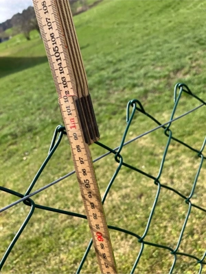 Maschendrahtzaun Höhe: 1m Bild 2