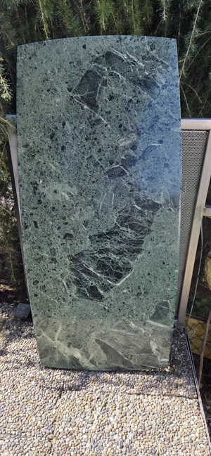 Stein Tischblatte gut erhalten 