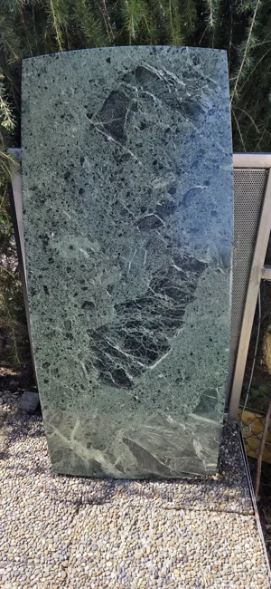 Stein Tischblatte gut erhalten  Bild 2