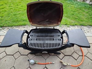 Weber Gasgrill Q1200 Bild 3