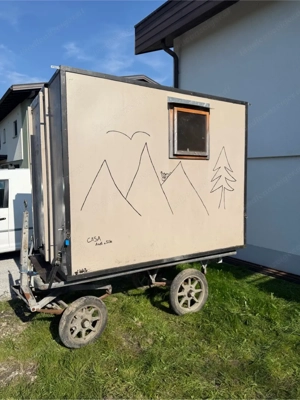 Hütte für Hühnerstall