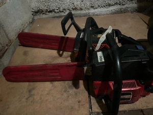  2 Jonsered motorsägen Bild 2