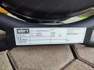 Weber Gasgrill Q1200 Bild 4